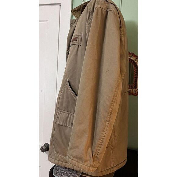 Vintage Faconnable Albert Goldberg Mens Medium Hunting Coat Back Game Pocket - Picture 4 of 9